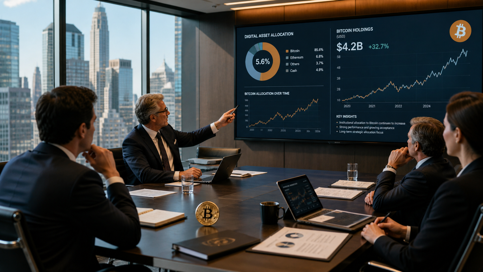 Bitcoin Adoption Continues to Grow Among Institutions