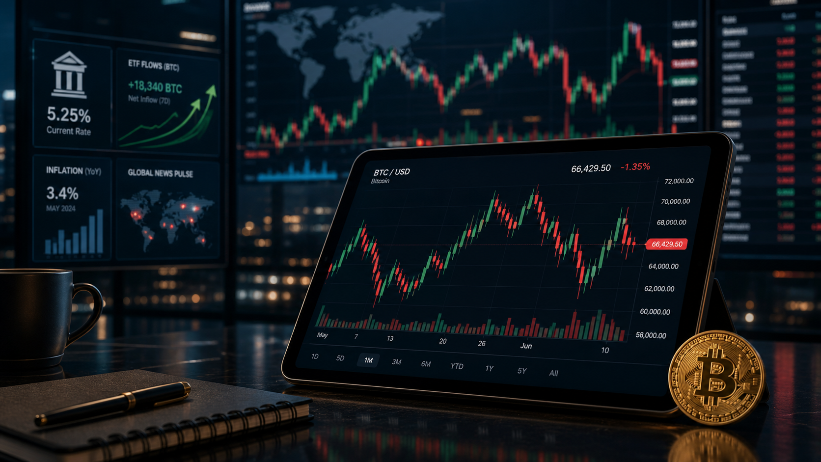 Bitcoin Price Movement: What Is Driving the Latest Market Changes?