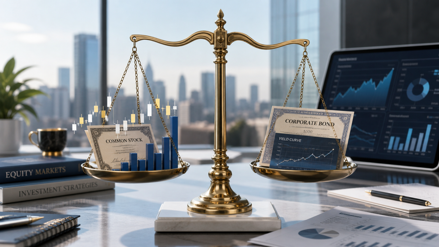 Stocks vs. Bonds: Which Investment Makes Sense Right Now?