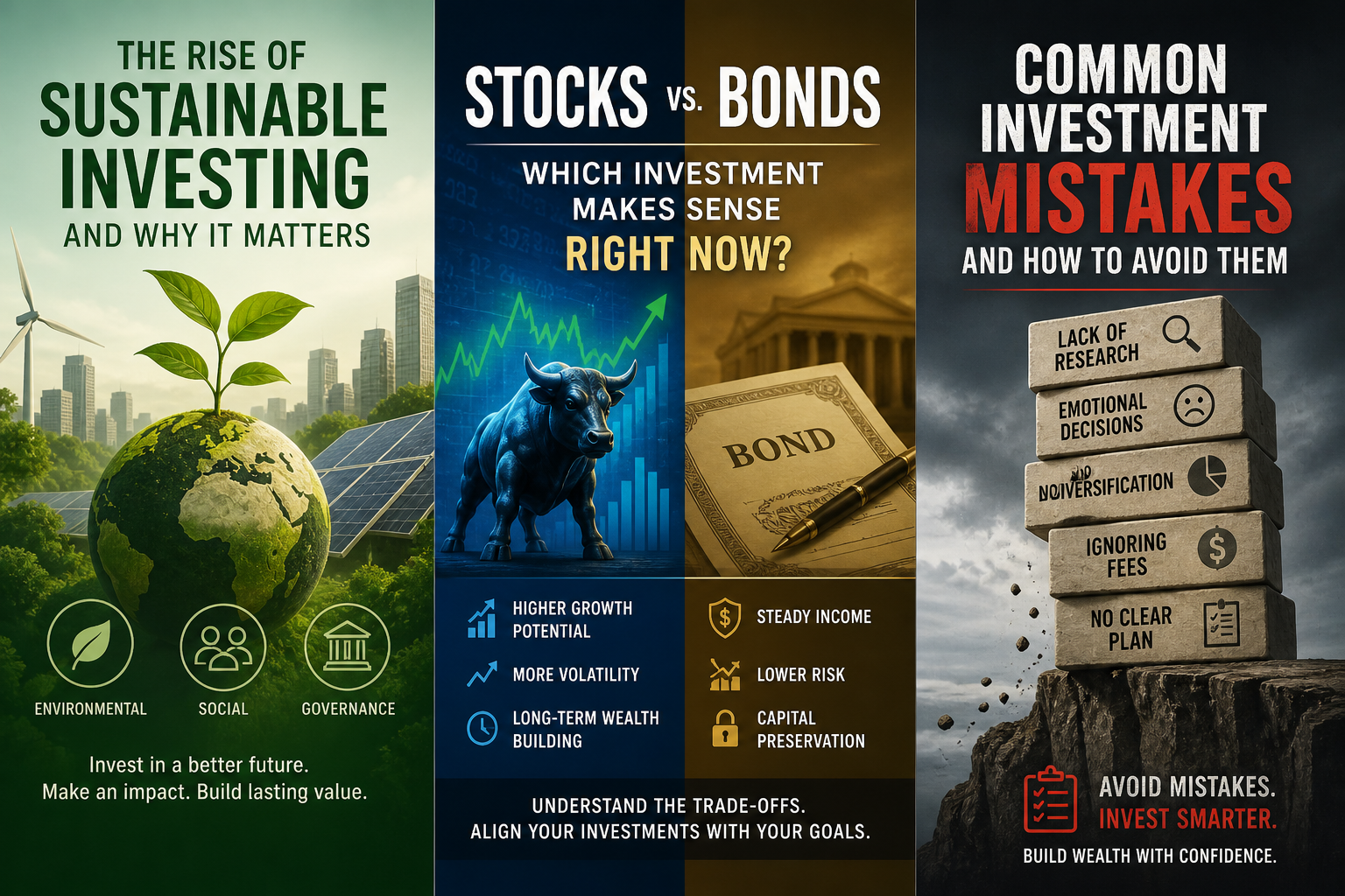 Common Investment Mistakes and How to Avoid Them