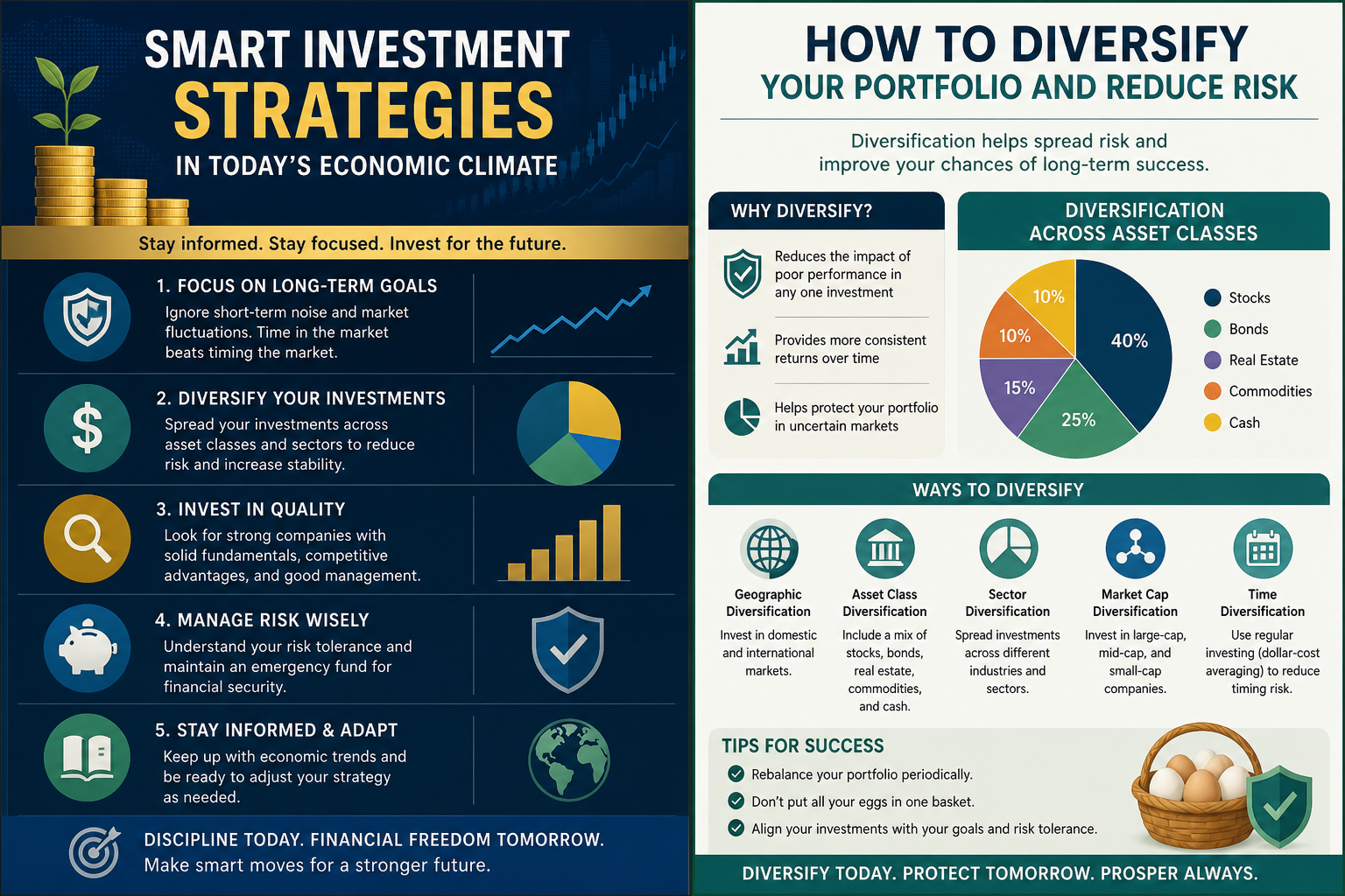 How to Diversify Your Portfolio and Reduce Risk