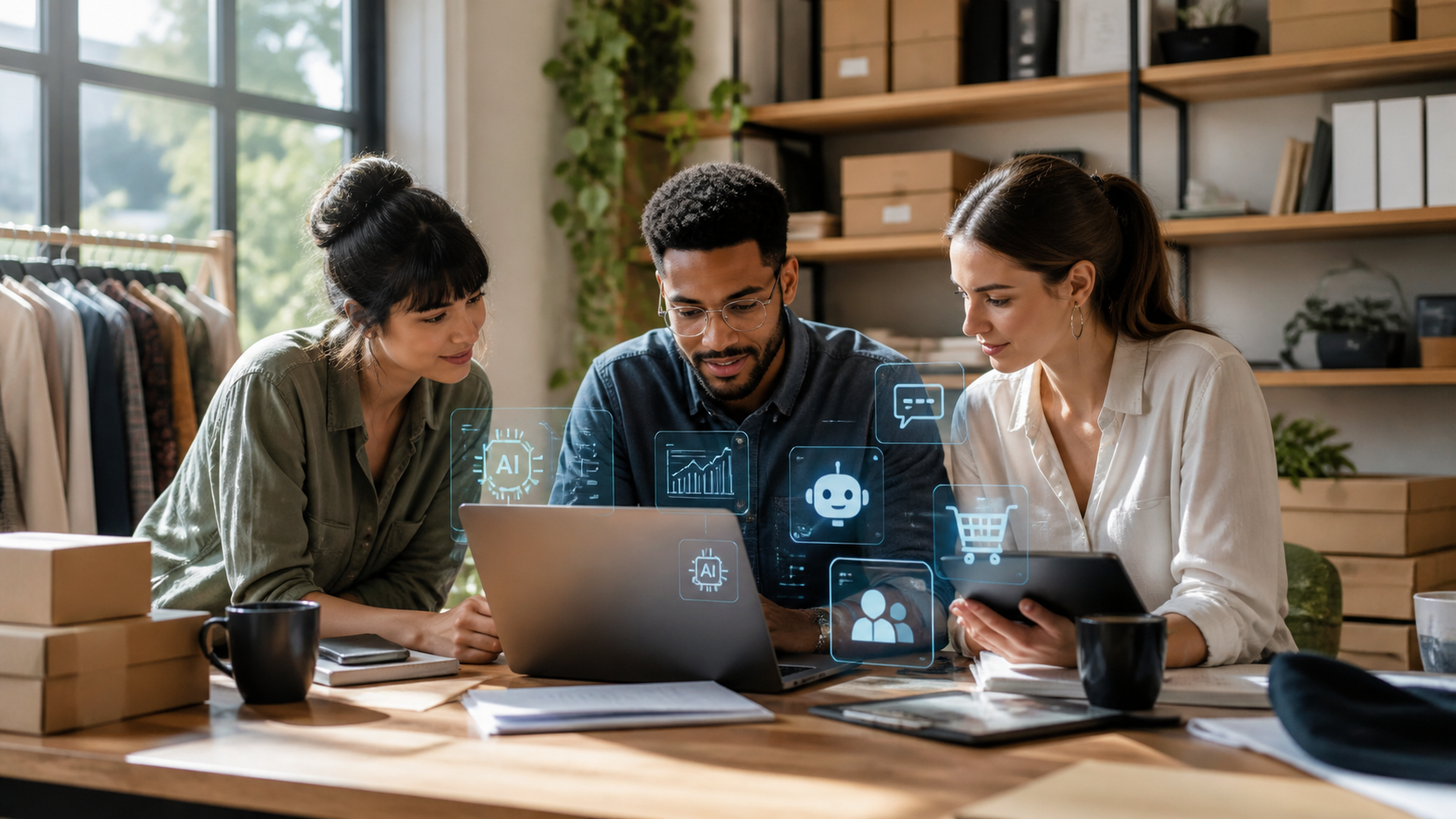 AI Adoption Surges Among Small and Medium Businesses